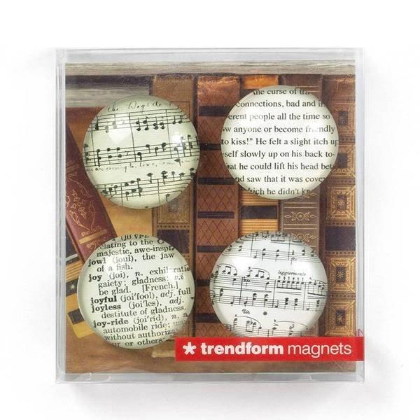 trendform EYE-Magnete FINE ARTS 4er Set  