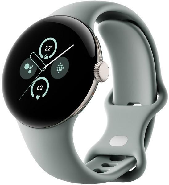 Google  Google Pixel Watch 2 WiFi C. Or/Bande Noisette 