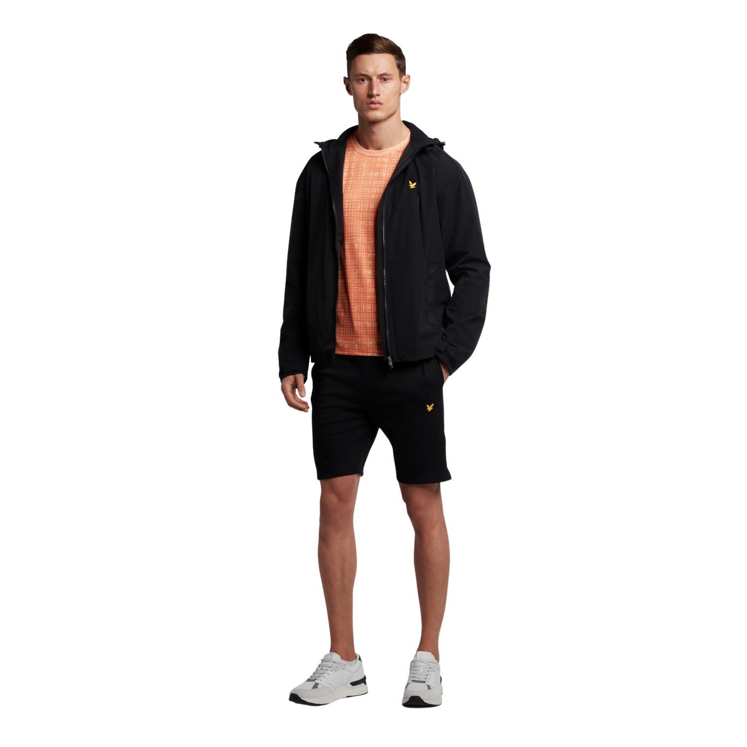 LYLE & SCOTT Grid Muster T-Shirt  