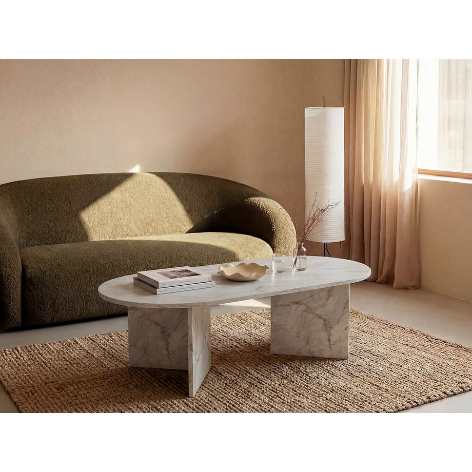 Vente-unique Table basse fixe TOPANIA  