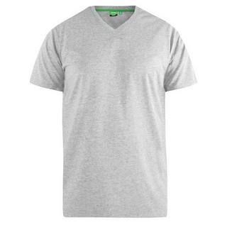 Duke  Fenton Kingsize Round Neck Tshirts (Pack Of 2) 