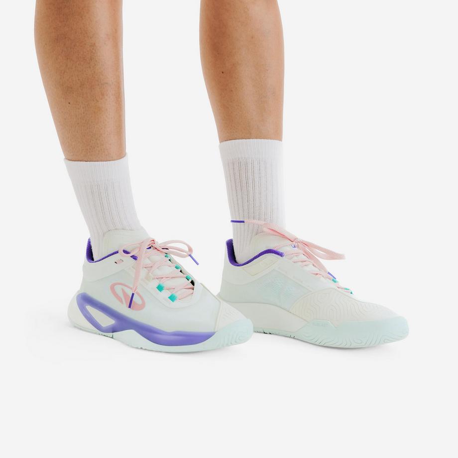 KUIKMA Chaussures de sport multicourt résistantes synthétiques  