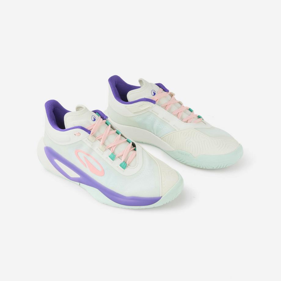 KUIKMA Chaussures de sport multicourt résistantes synthétiques  