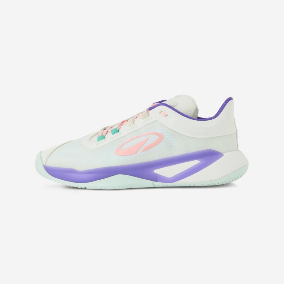 Chaussures de sport femme multicourt resistant synthetique