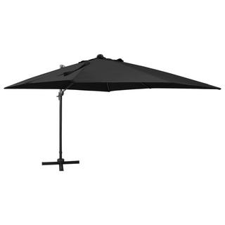 VidaXL Parasol de jardin en porte-à-faux  