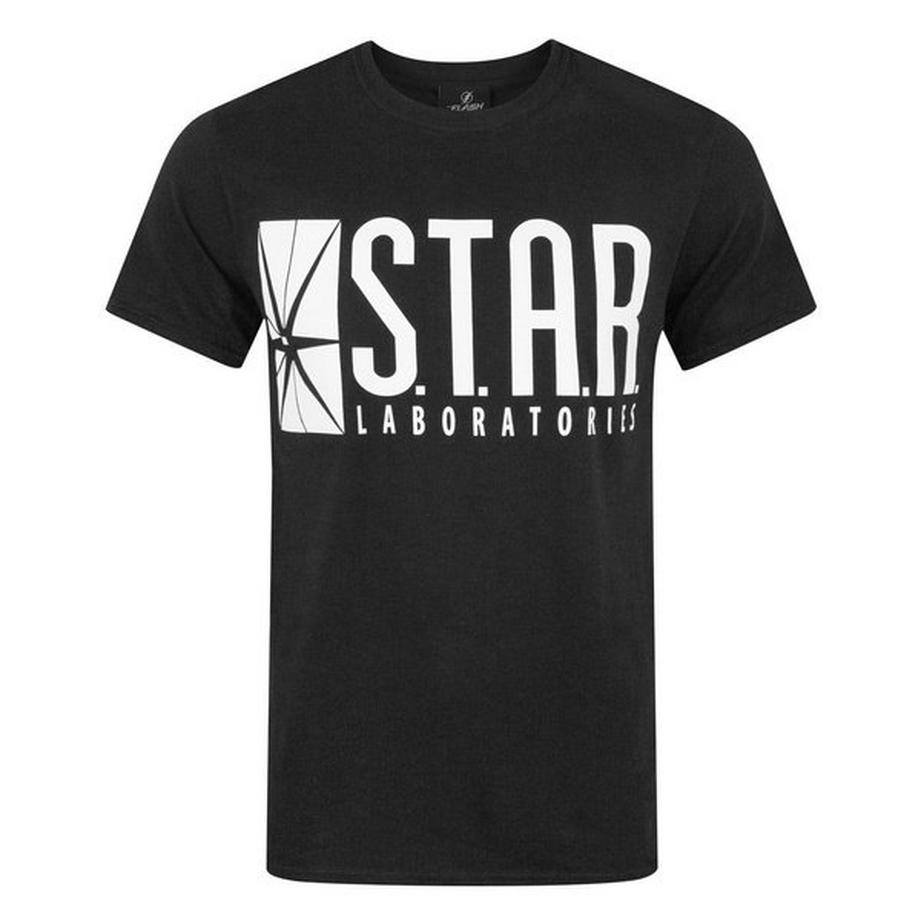 The Flash Star Laboratories Logo T-Shirt  