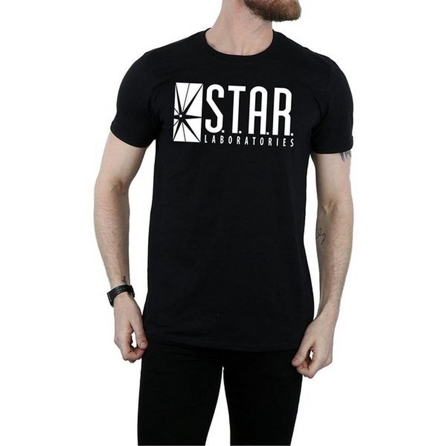The Flash Star Laboratories Logo T-Shirt  