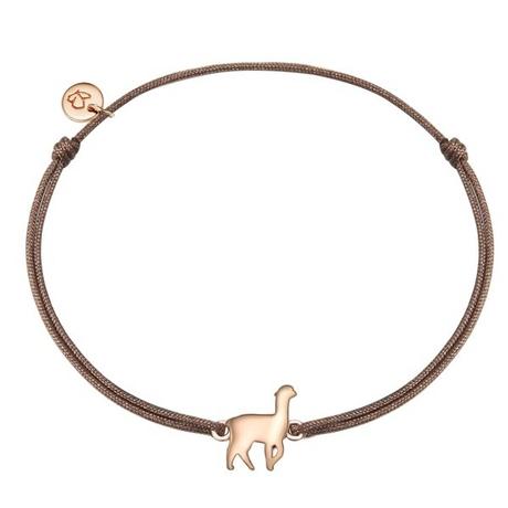 Glanzstücke München  Femme Bracelet en tissu Alpaga 