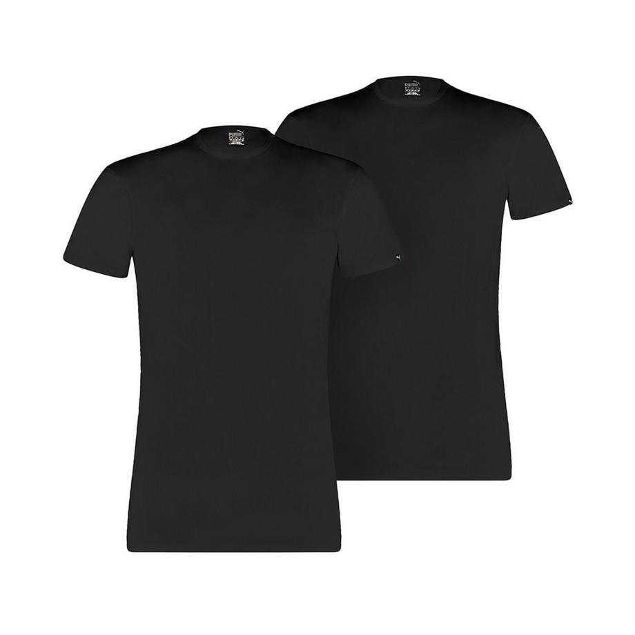 PUMA  T-Shirt  4er Pack Bequem sitzend 