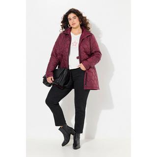 Ulla Popken Veste Matelassée Déperlante Col Montant  