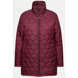 Ulla Popken Veste Matelassée Déperlante Col Montant  