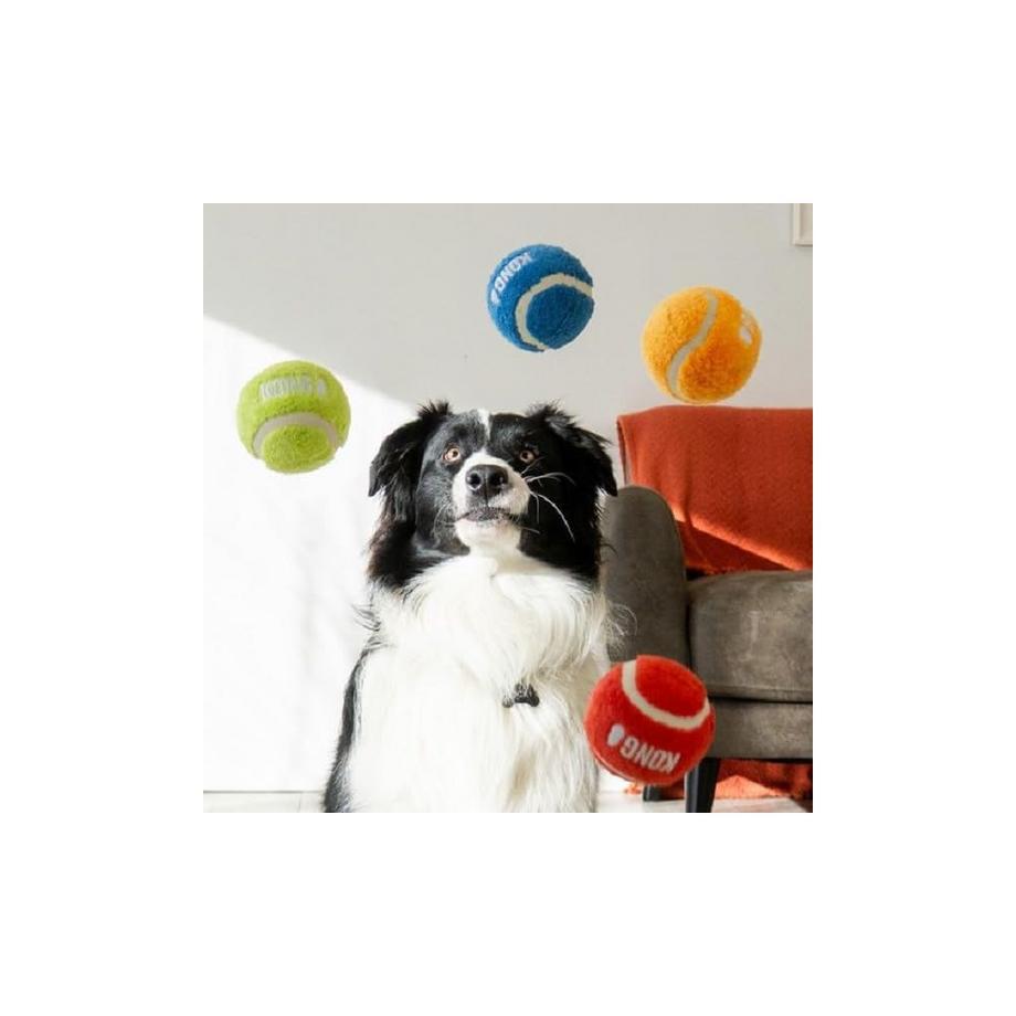 KONG  Hundeball Sport Softies 3-er Pack 