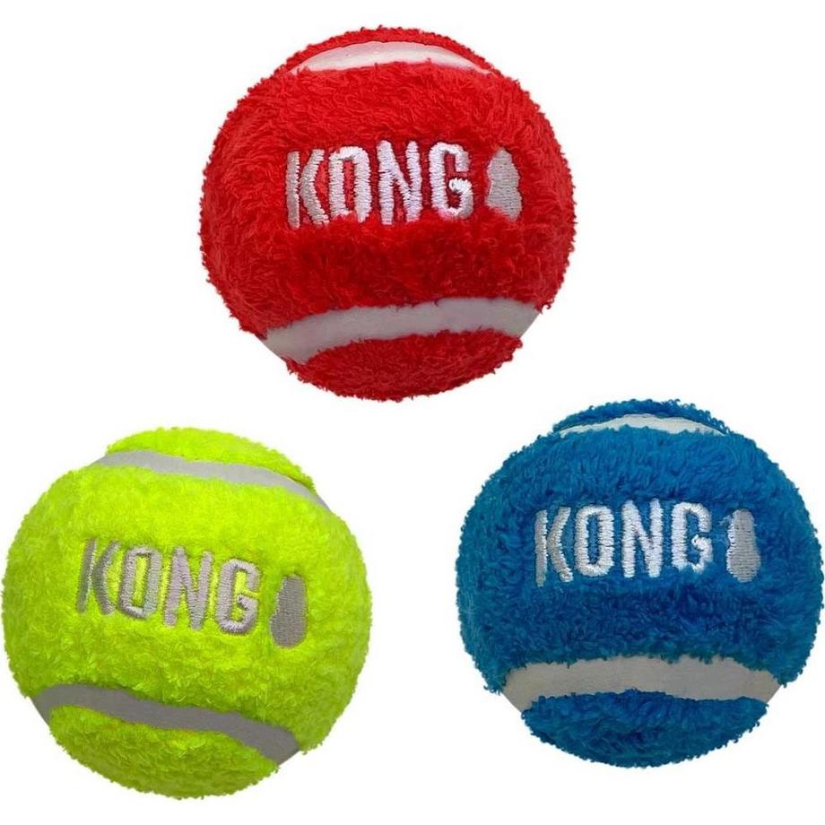 Hundeball Sport Softies 3-er Pack