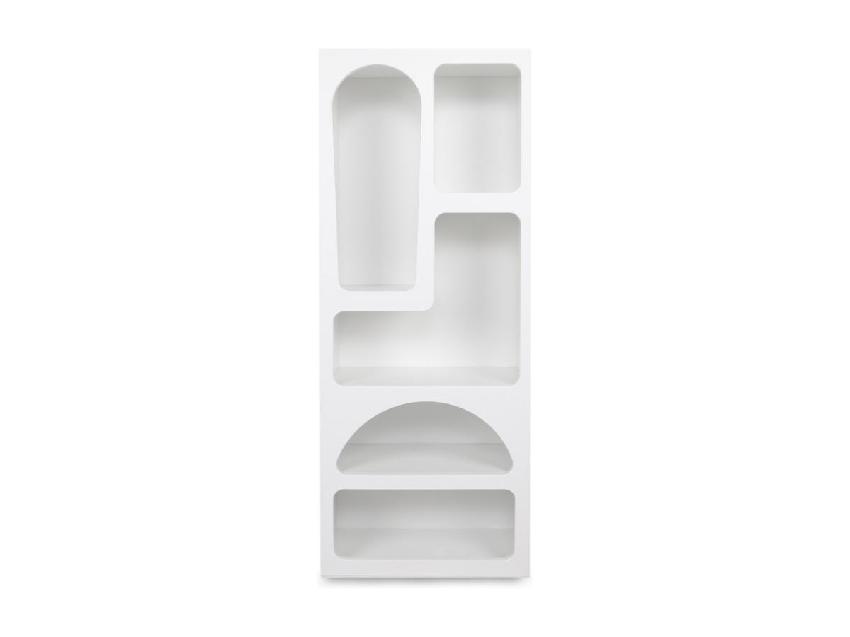 Vente-unique  Etagère avec 5 niches - Blanc - LUELA 