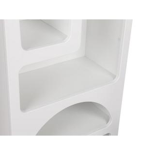 Vente-unique  Etagère avec 5 niches - Blanc - LUELA 