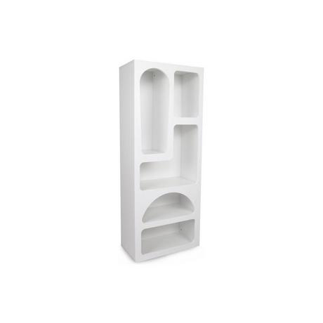 Vente-unique  Etagère avec 5 niches - Blanc - LUELA 