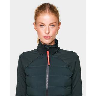 East  full zip jersey daunenjacke hybrid 