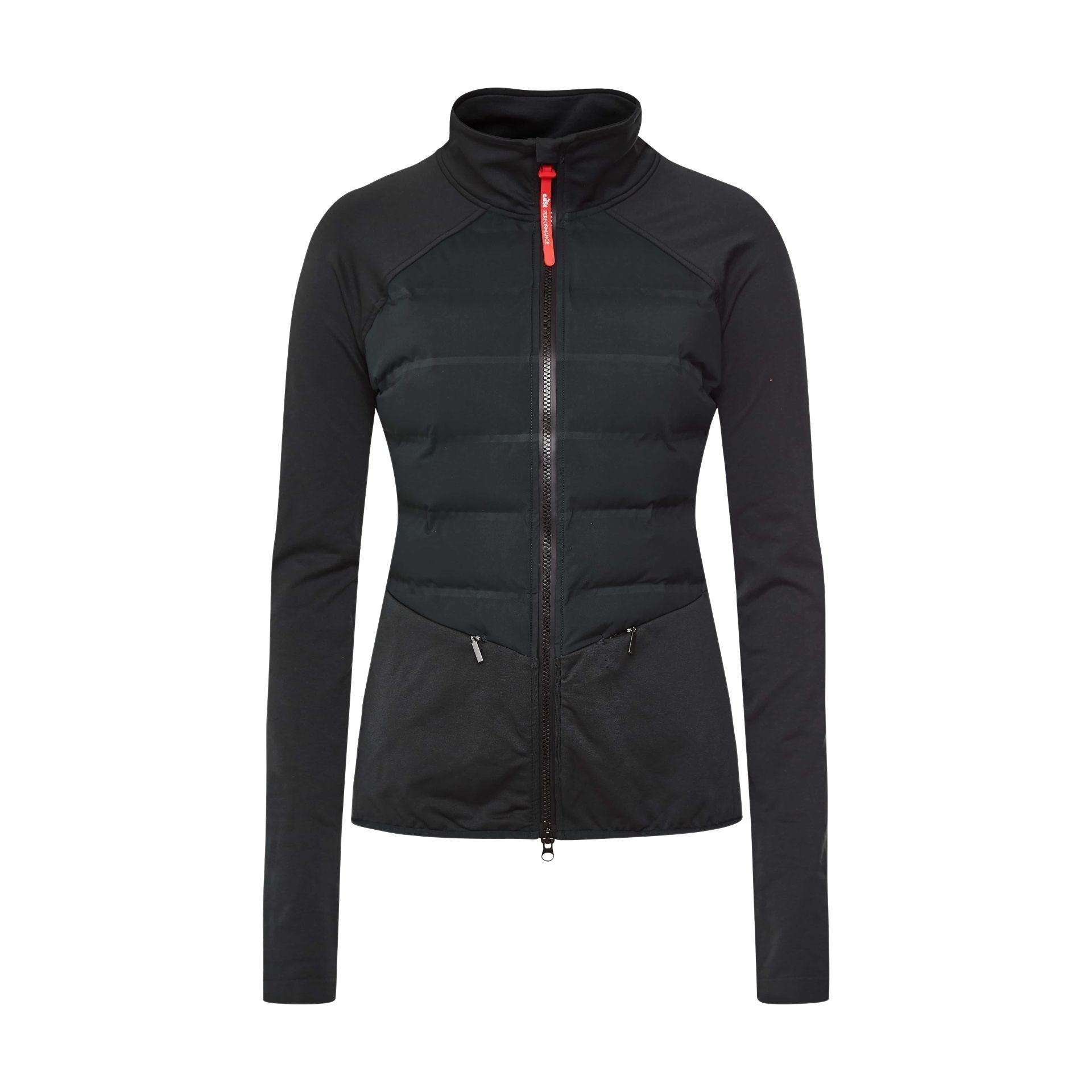 East  full zip jersey daunenjacke hybrid 