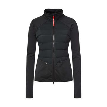 doudoune jersey full zip hybrid