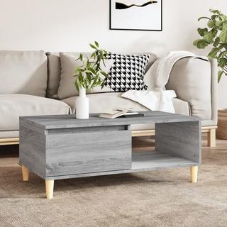 VidaXL Table basse bois d'ingénierie  