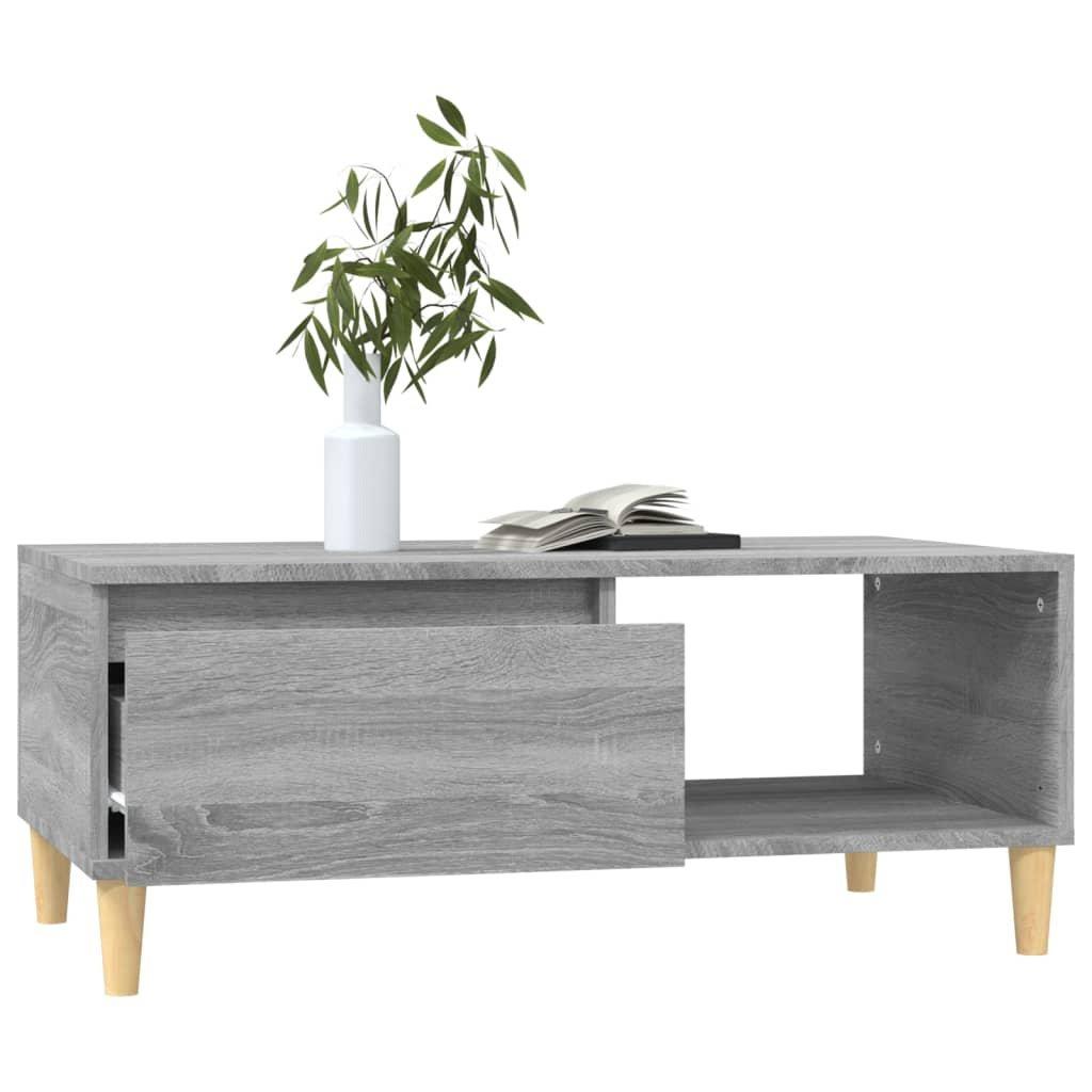 VidaXL Table basse bois d'ingénierie  