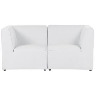 Beliani 2 Sitzer Sofa aus Cord Modern LEMVIG  