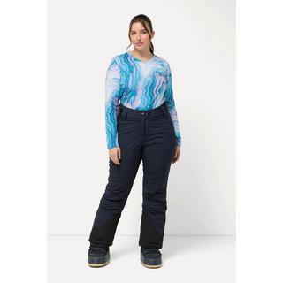 Ulla Popken HYPRAR Wasserdichte Skihose mit Klettriegel  
