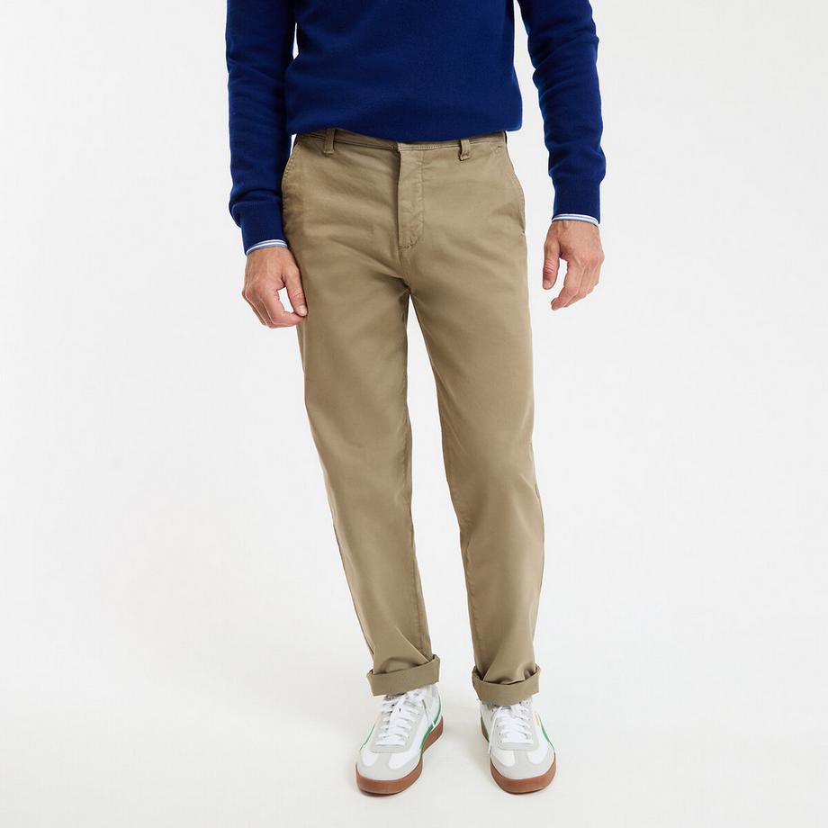 La Redoute Collections Chinohose Regular Fit  