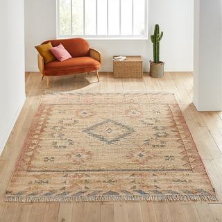 La Redoute Intérieurs Tapis kilim effet used XXL  