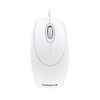 Cherry  WHEELMOUSE OPTICAL Souris filaire, gris clair, PS2/USB 