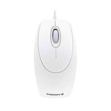 WHEELMOUSE OPTICAL Kabelgebundene Maus, Weiß Grau, PS2/USB