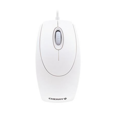 Cherry  WHEELMOUSE OPTICAL Souris filaire, gris clair, PS2/USB 