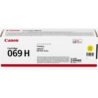 Canon  Toner 069 yellow 