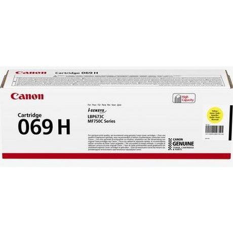 Canon  Toner 069 yellow 