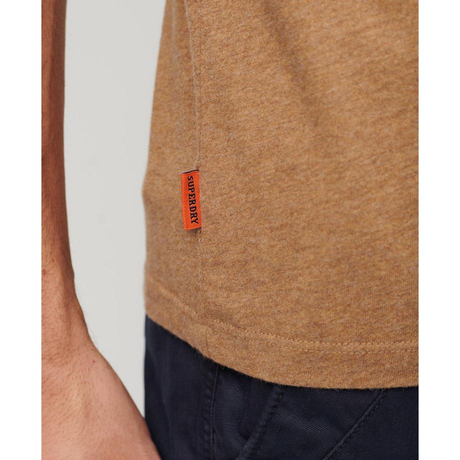 Superdry Cotone Biologico Essential Logo T-Shirt  