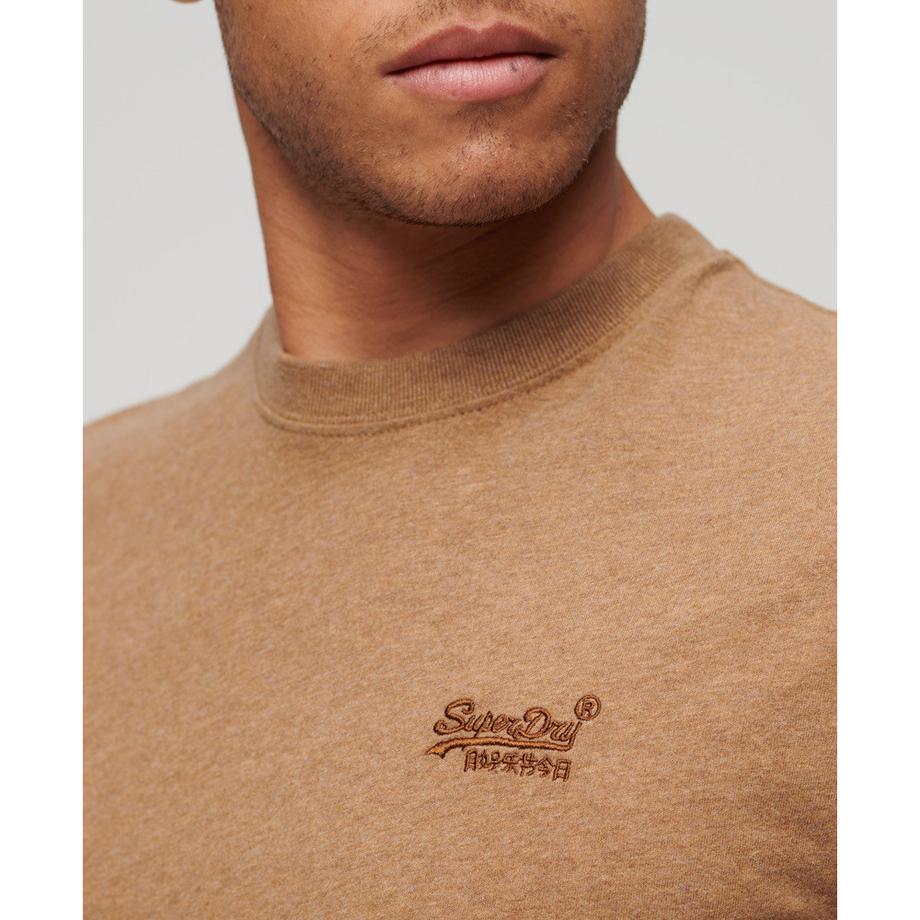 Superdry Cotone Biologico Essential Logo T-Shirt  
