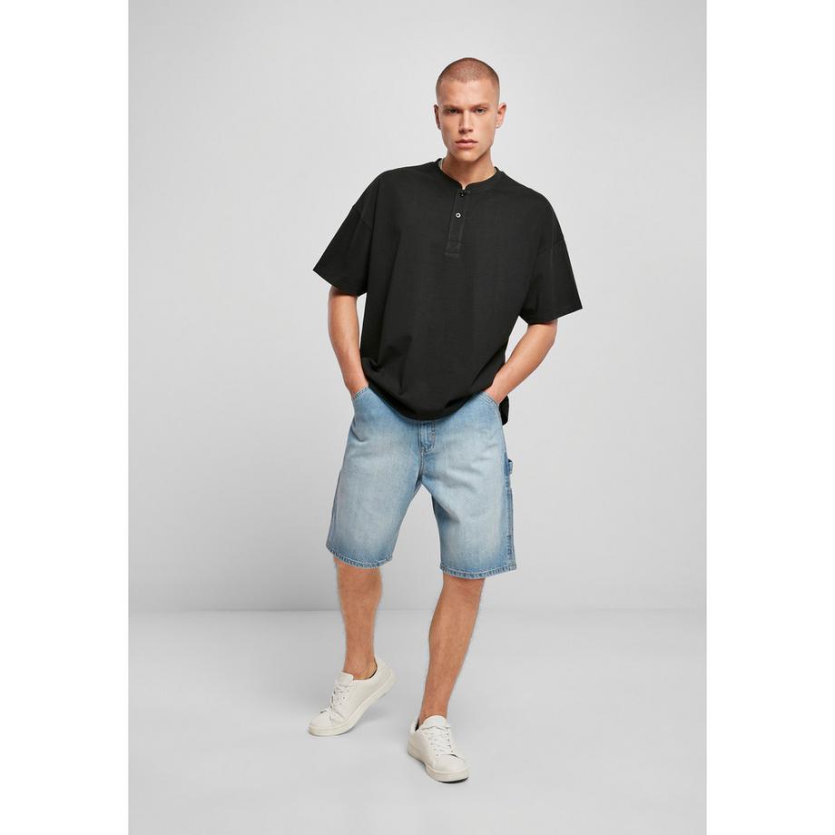 URBAN CLASSICS Oversized Henley T-Shirt  