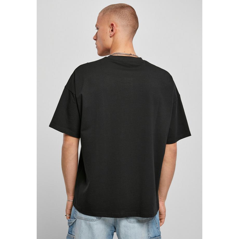 URBAN CLASSICS Oversized Henley T-Shirt  