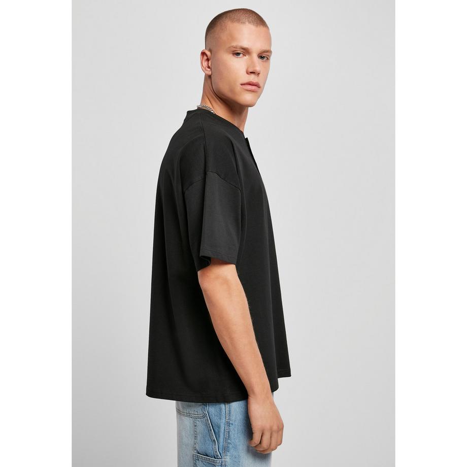 URBAN CLASSICS Oversized Henley T-Shirt  