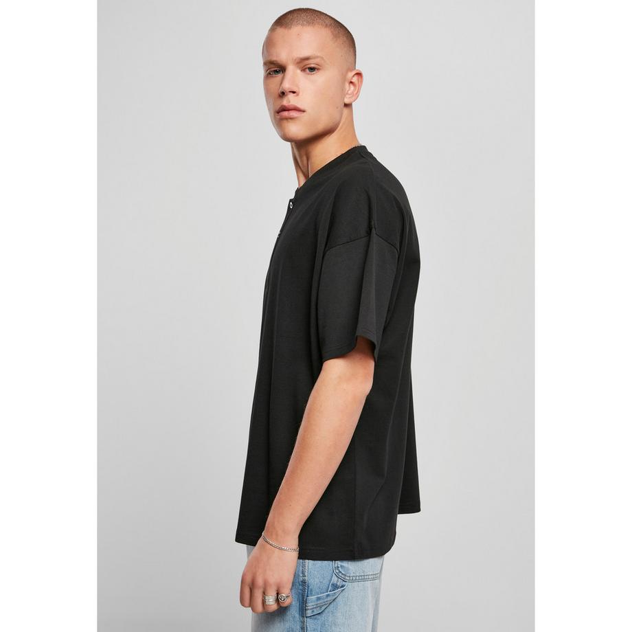 URBAN CLASSICS Oversized Henley T-Shirt  