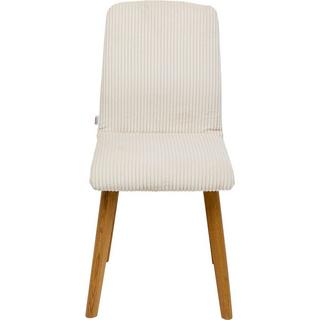 KARE Design Sedia Lara Cord crema  