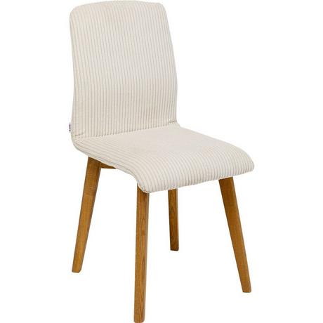 KARE Design Chaise Lara Cord crème  