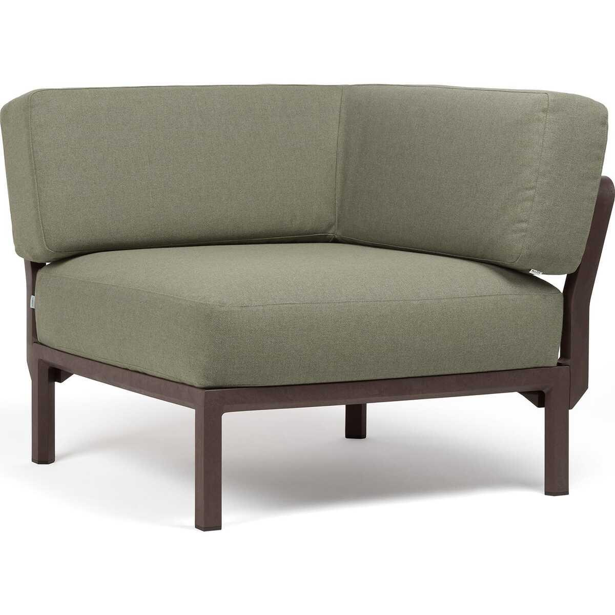 NARDI outdoor Gartenlounge-Eckelement Maximo  