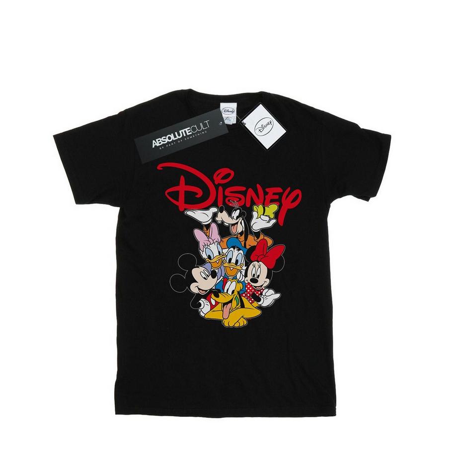 Disney Group Shot Logo T-Shirt  