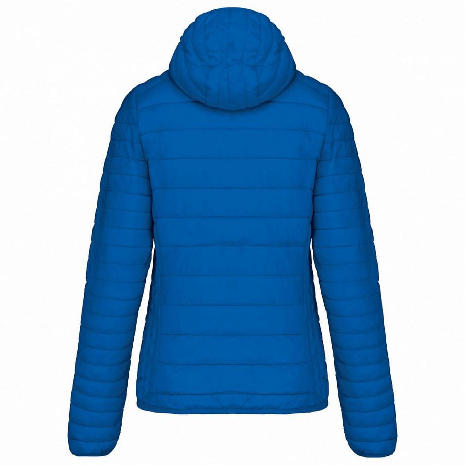 Kariban Veste Matelassée à Capuche  