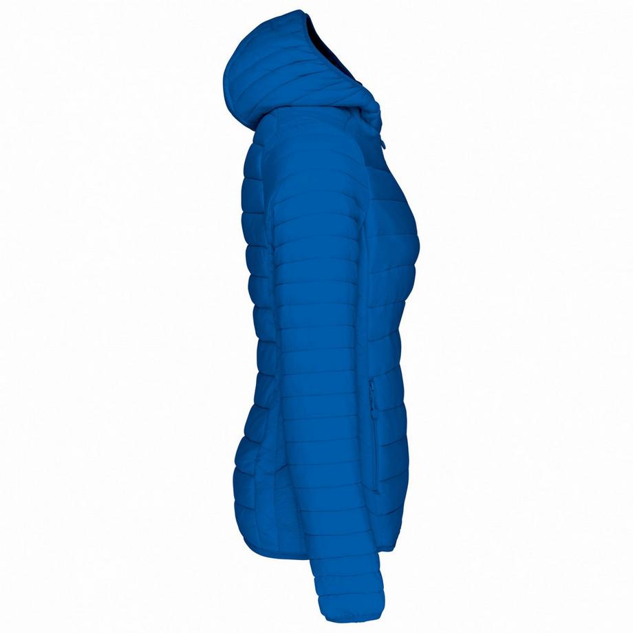 Kariban Veste Matelassée à Capuche  
