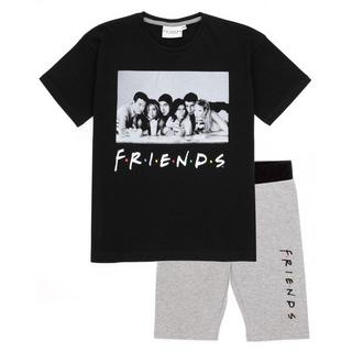 Friends  Schlafanzug mit Shorts 