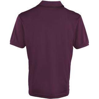 PREMIER  Coolchecker Poloshirt  kurzärmlig 