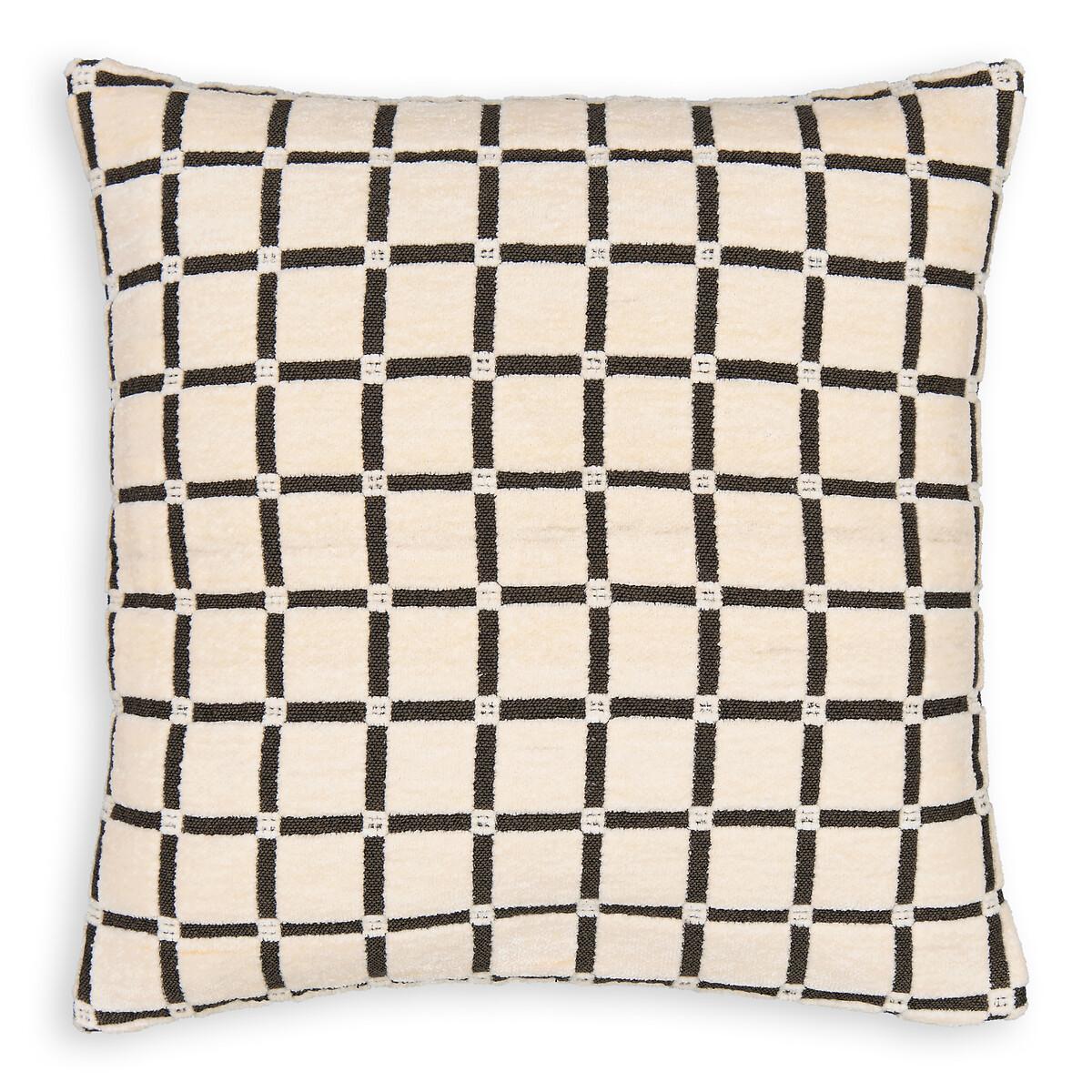 La Redoute Intérieurs Housse de coussin jacquard 50x50 cm  