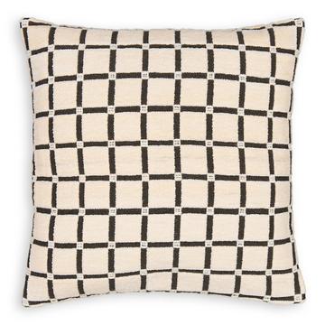 Housse de coussin jacquard 50x50 cm